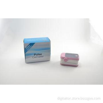 Home Blue Infant Fingertip Pulse Oximeter Spo2 Finger Oxyge